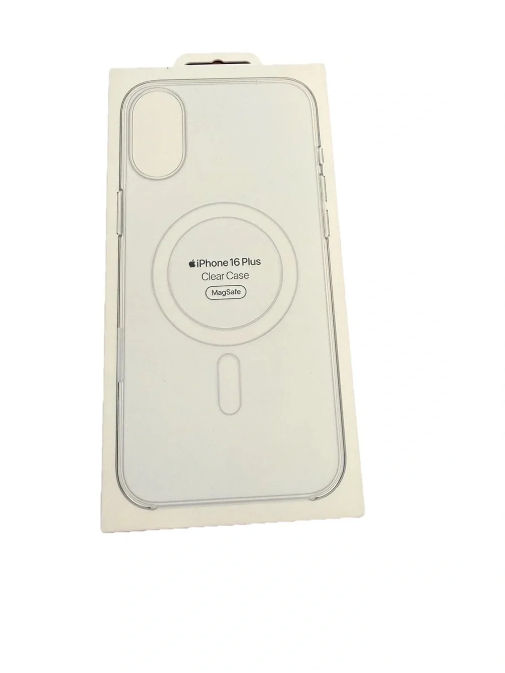 Apple iPhone 16 Plus Clear Case - Transparent New Sealed In Box